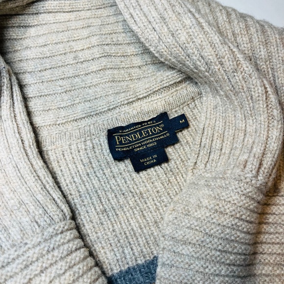 Vintage Pendleton Wool Sweater Unisex S/M - Picture 2 of 3